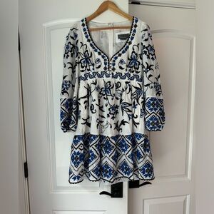 Anthropologie eyelet dress NWT